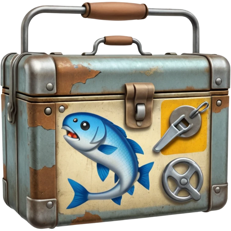 tackle box emoji