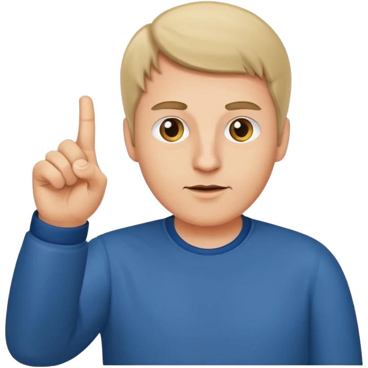 🙋‍♂️+🖕 emoji