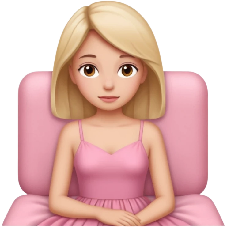 Pink rest girl friday emoji
