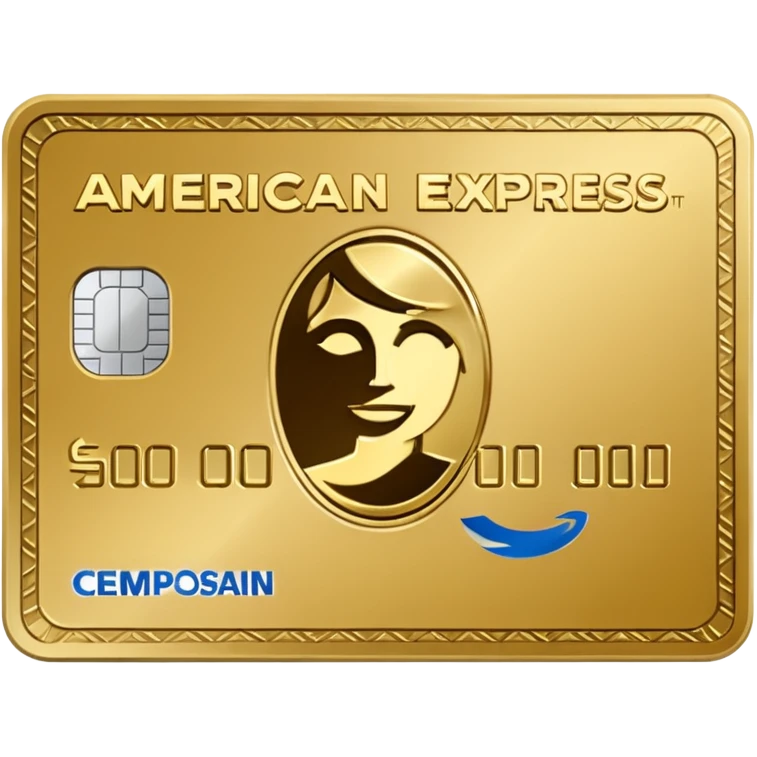american express gold card emoji