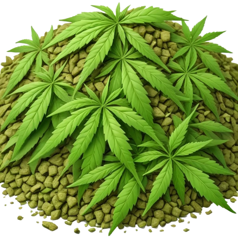 weed emoji