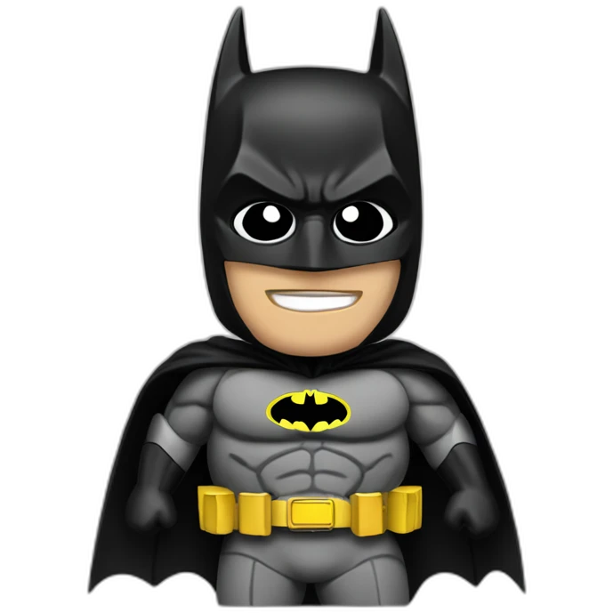 realistic batman emoji