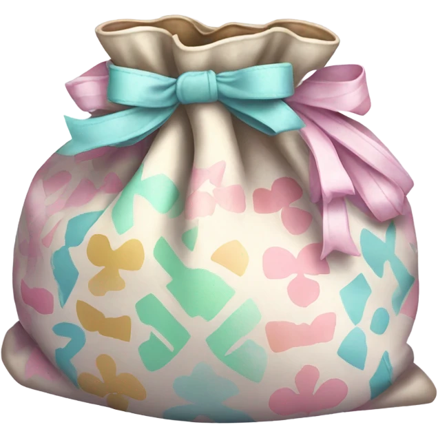 girly money bag emoji