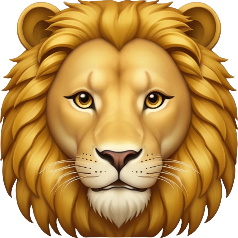 standard lion face emoji emoji
