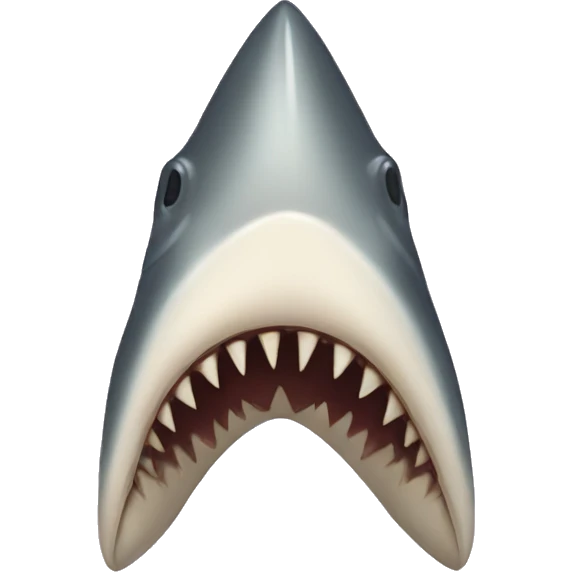 shark tooth emoji