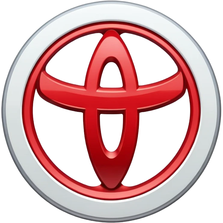 Toyota logo emoji