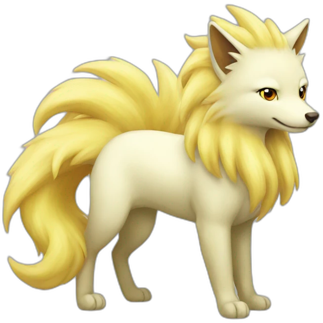 ninetails emoji