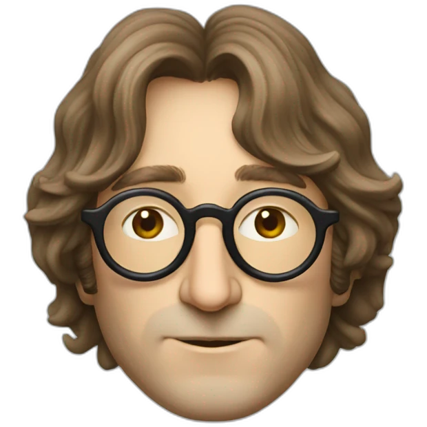 John lennon emoji