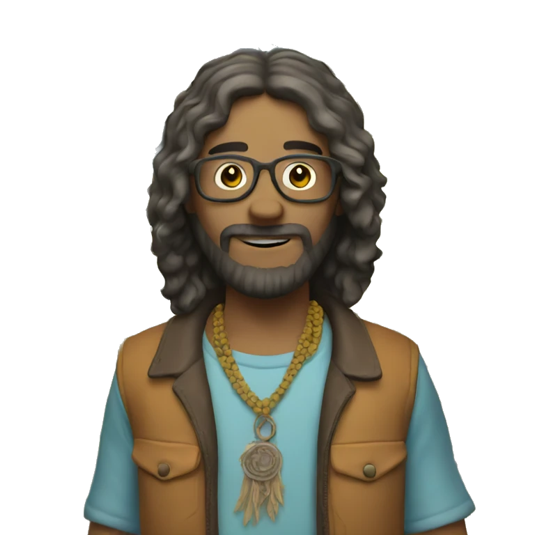 hippie  emoji