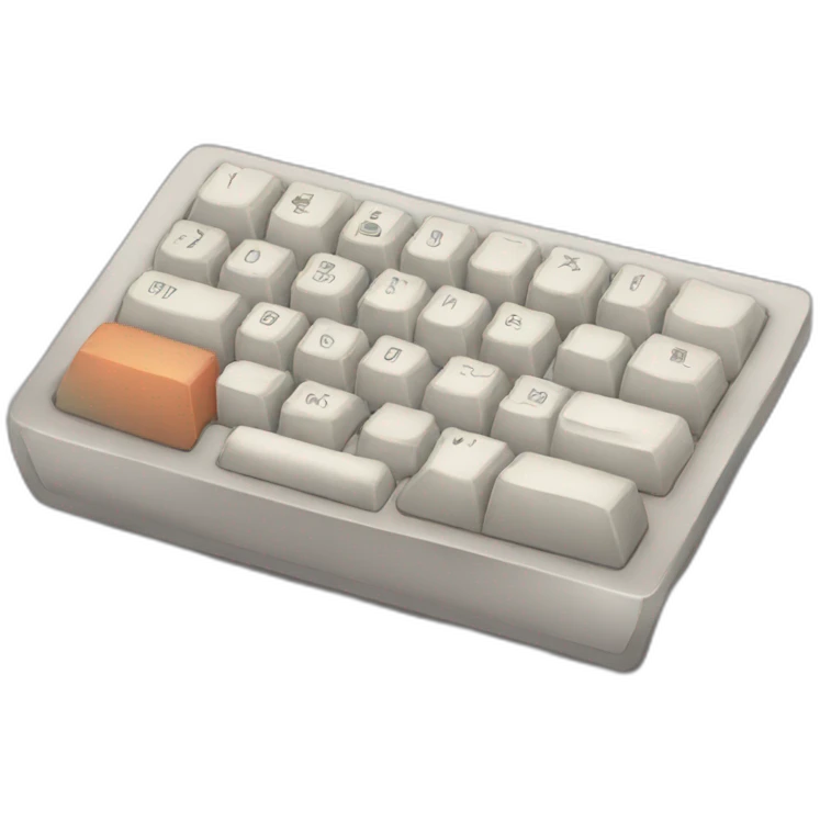 TECLADO emoji