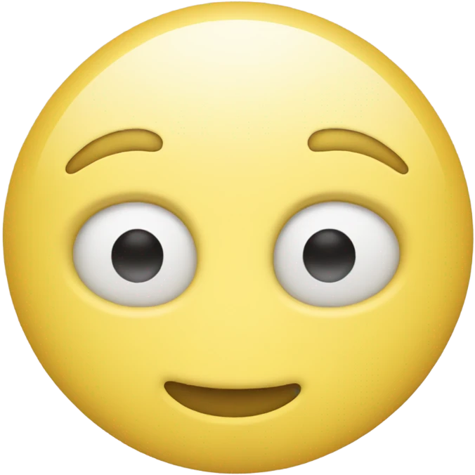 # light yellow bubbly letter emoji