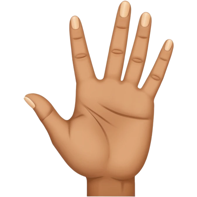 Vice lord hand sign  emoji
