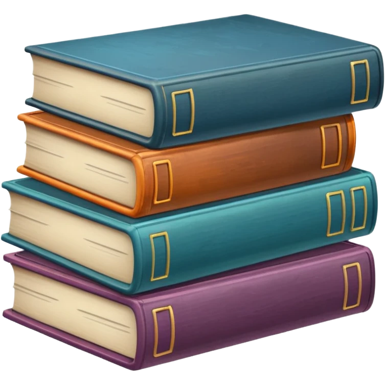 booksbooks emoji