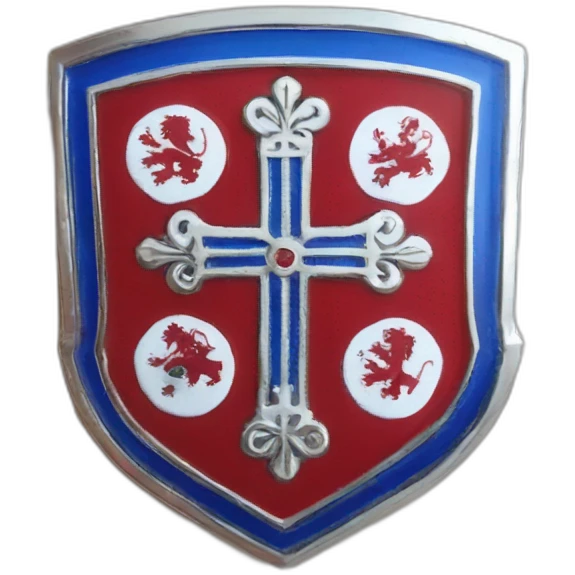 Three lions badge England cross emoji