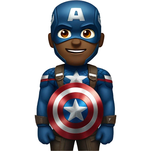 Captain America  emoji