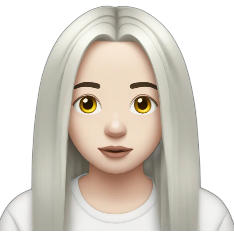billie eilish emoji