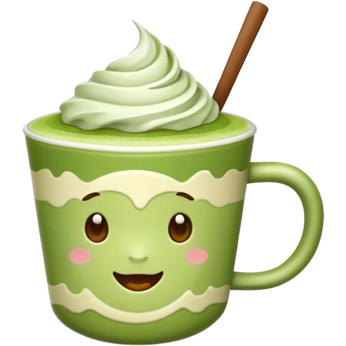 matcha latte emoji
