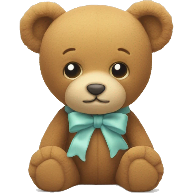 Jellycat teddy emoji