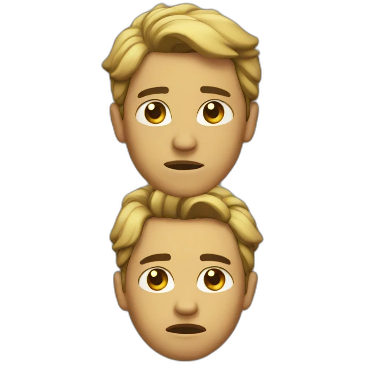Looking away with disgust  emoji