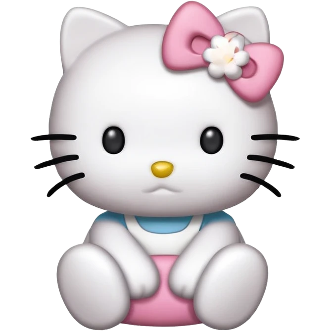 Hello Kitty  emoji