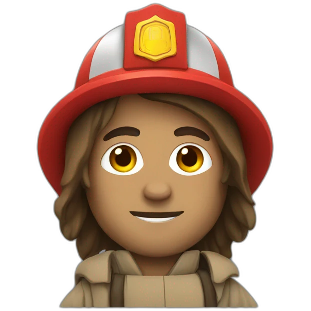 jedi-firefighter emoji