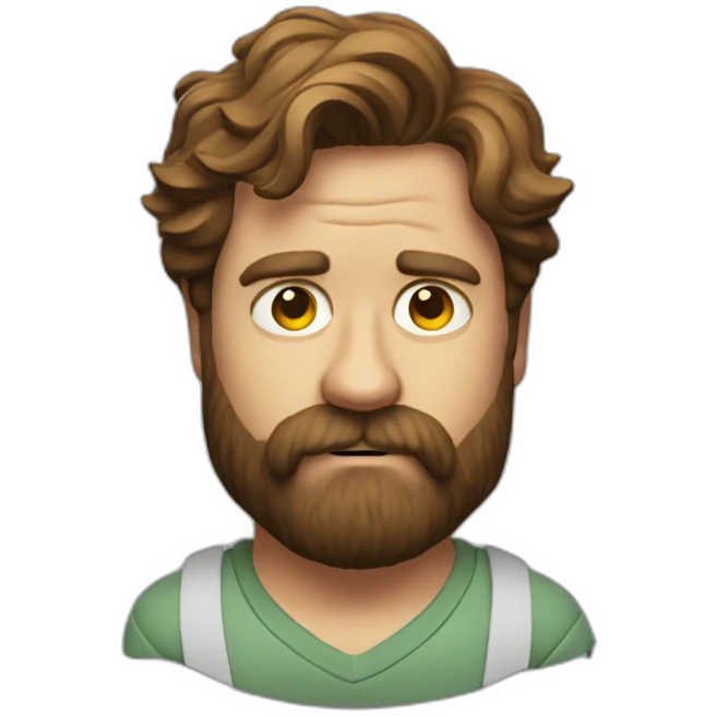 Zack galifinakis emoji