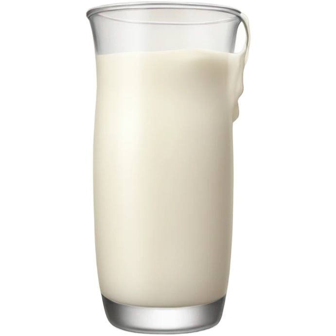 soy milk emoji