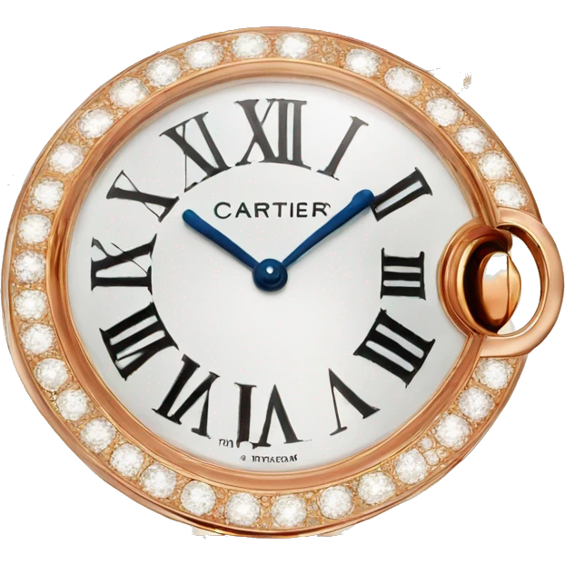 Cartier watch for women emoji