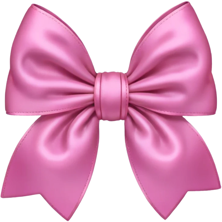 emoji Coquette 𐙚 It's a pink bow emoji