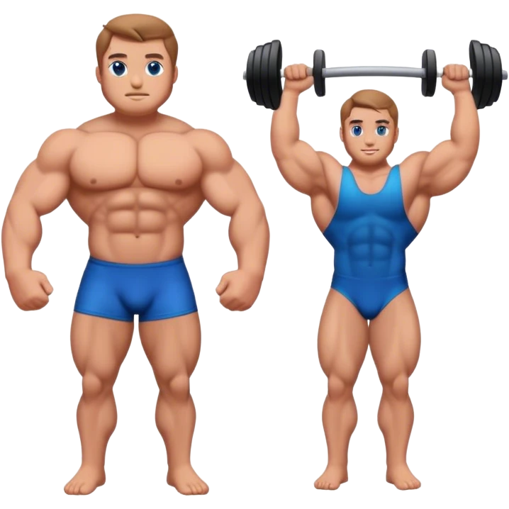 Body builder sigma emoji emoji