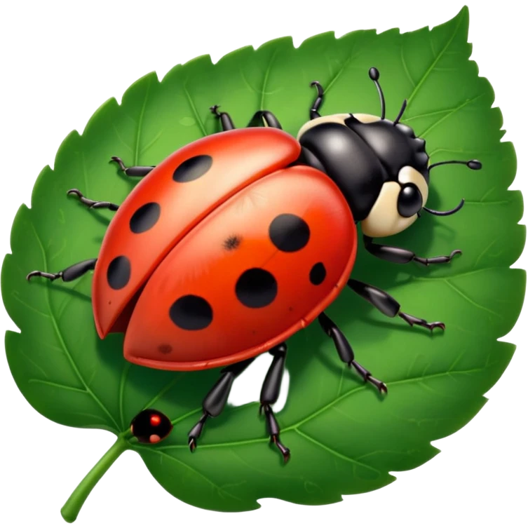 ladybug dibujos emoji