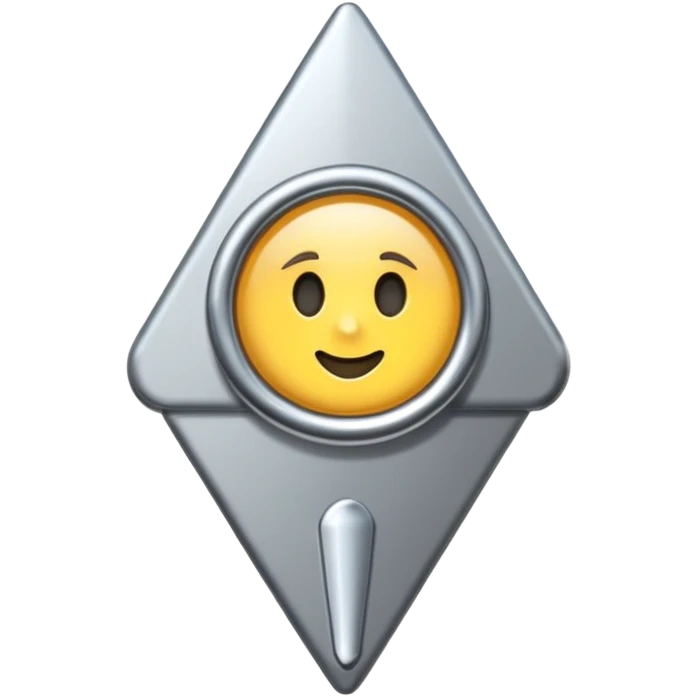 Maps pin emoji