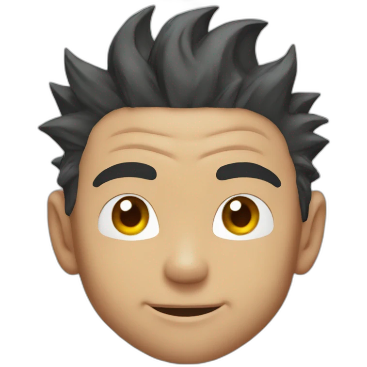 supreme goku emoji