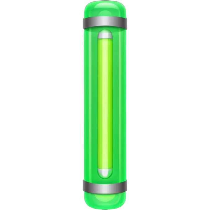Glow stick emoji