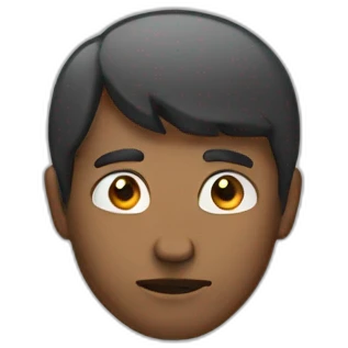 man focus emoji