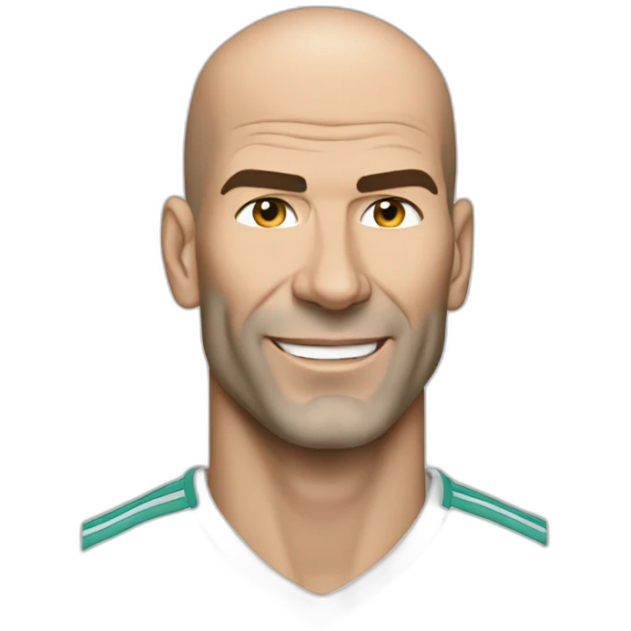 zinedine zidane emoji
