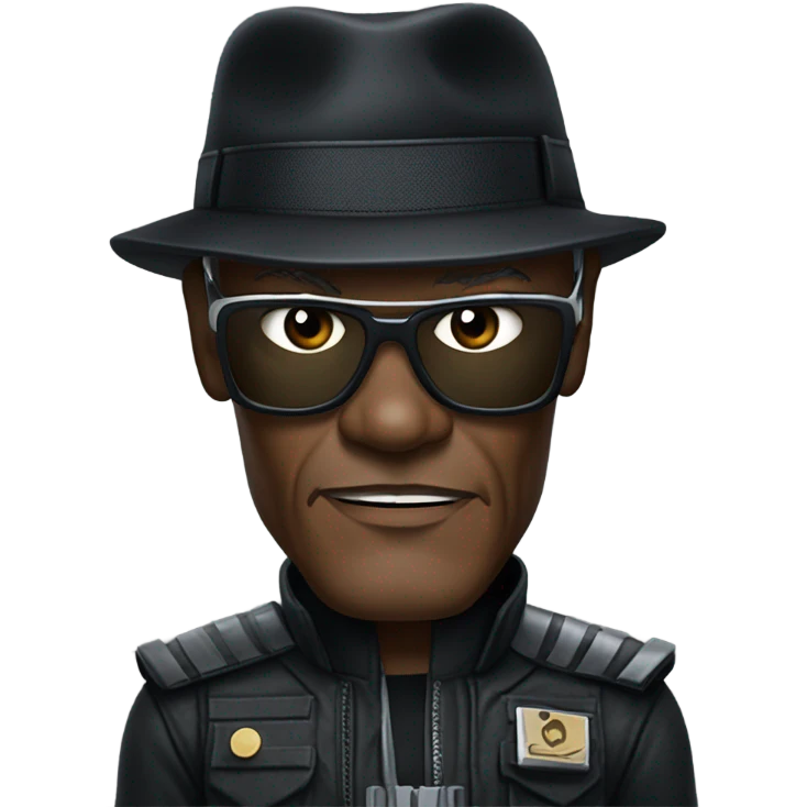 Samuel L Jackson as Nick Fury emoji