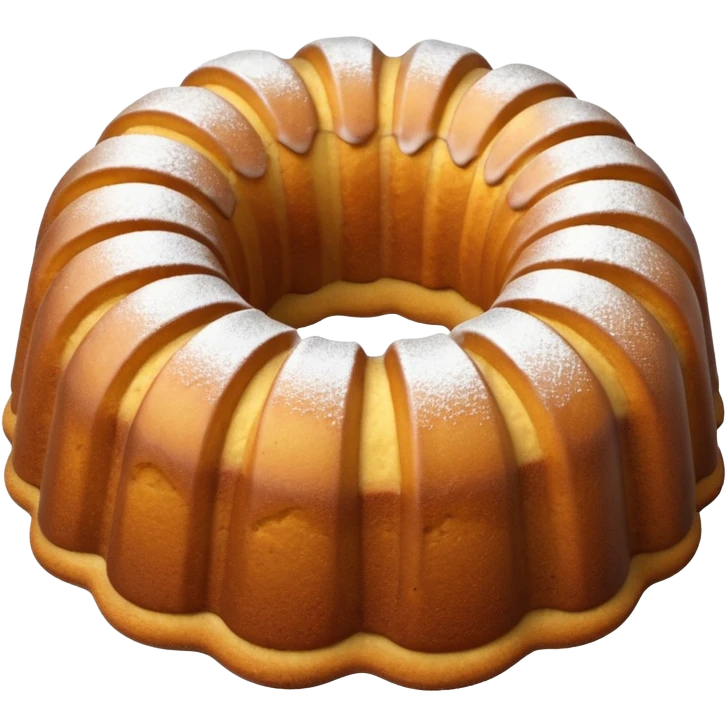 bundt cake emoji