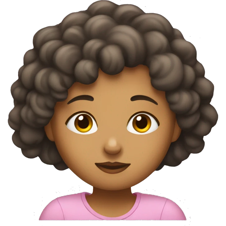 Girl that sleeps emoji
