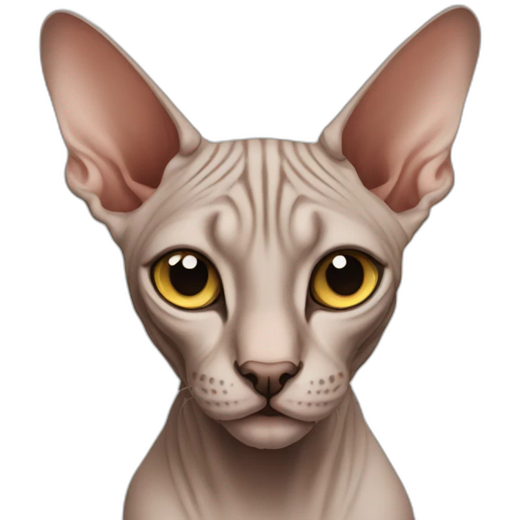 sphynx Gizeh emoji