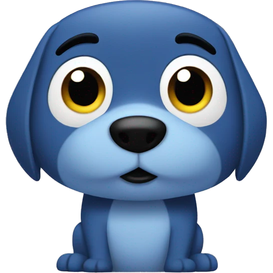 Bluey emoji