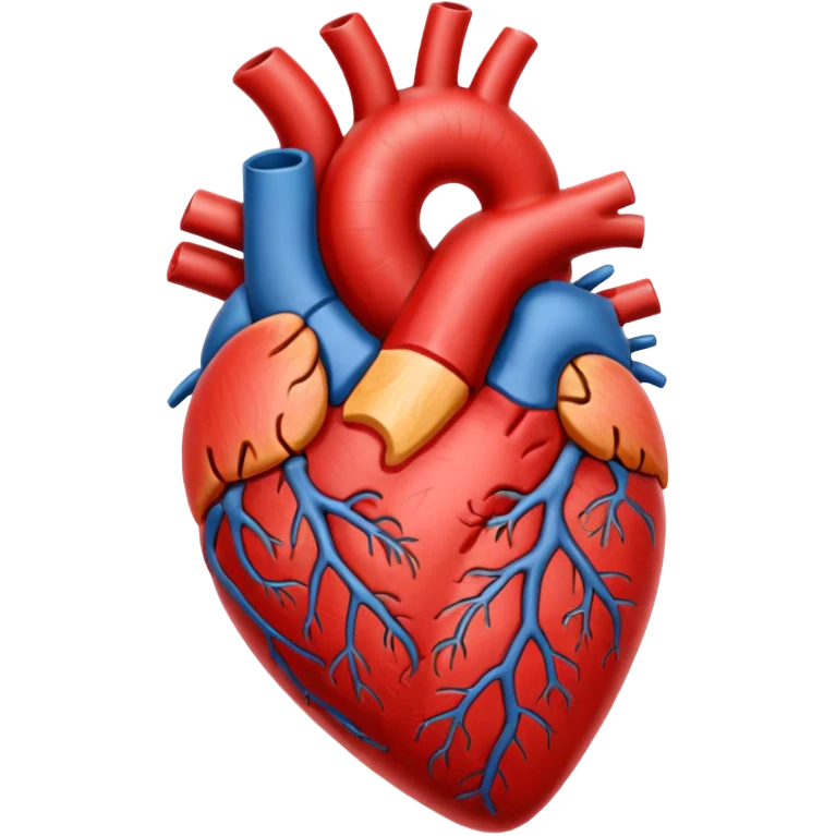 Anatomy heart  emoji