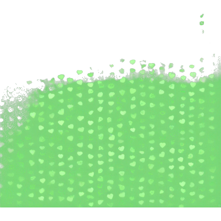 Light green heart emoji