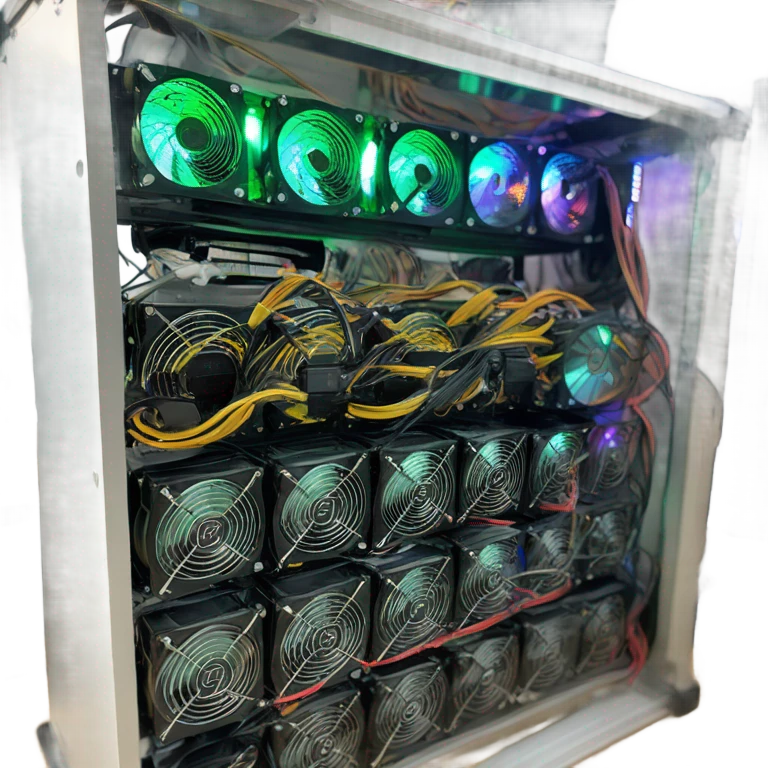 crypto miner emoji