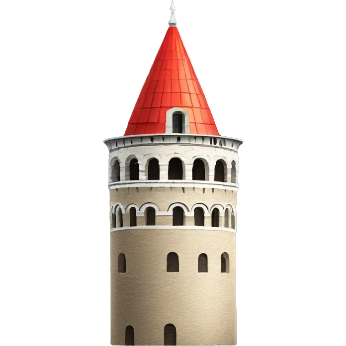 Galata tower emoji