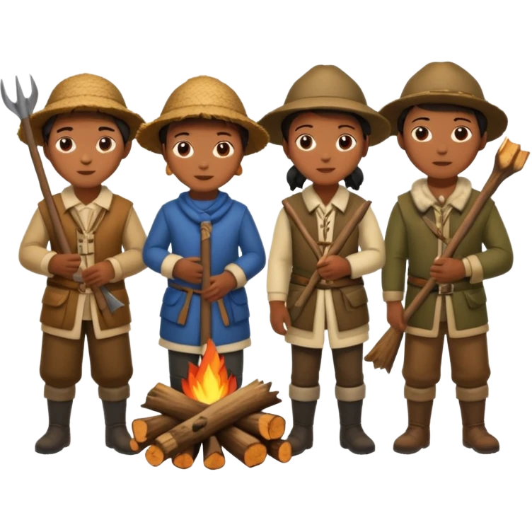 Hunter-gatherers emoji