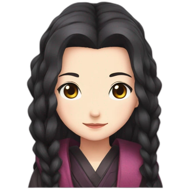 Nezuko  emoji