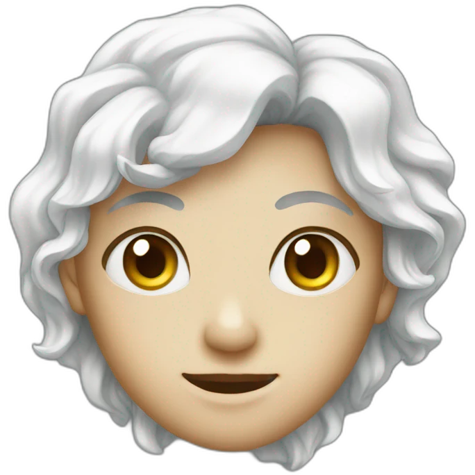 Diamond face emoji