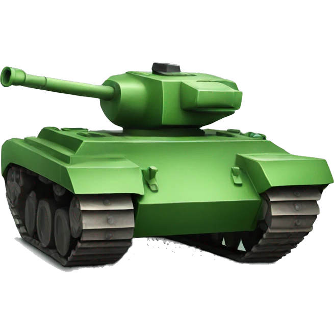 Green tank emoji