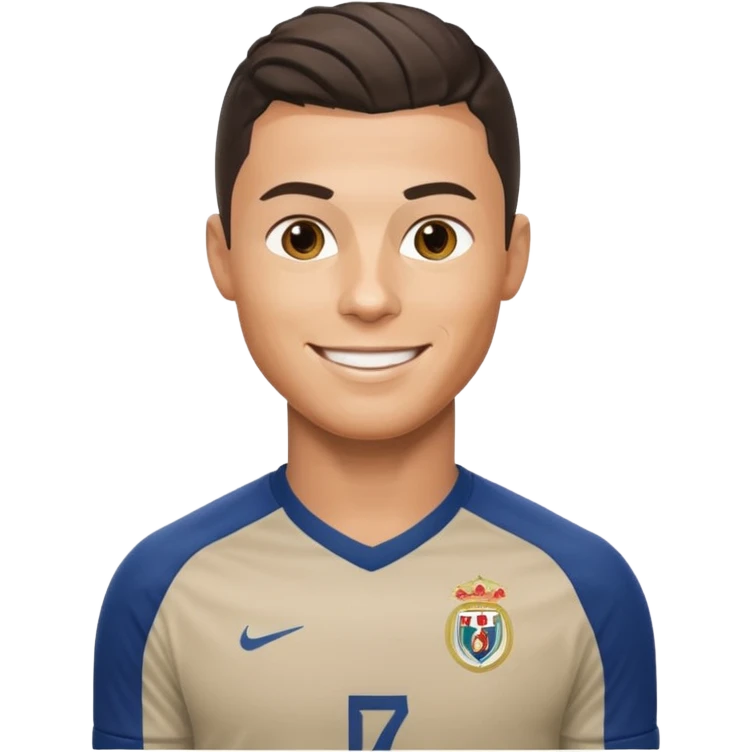 Hazme un emoji de CR7 emoji